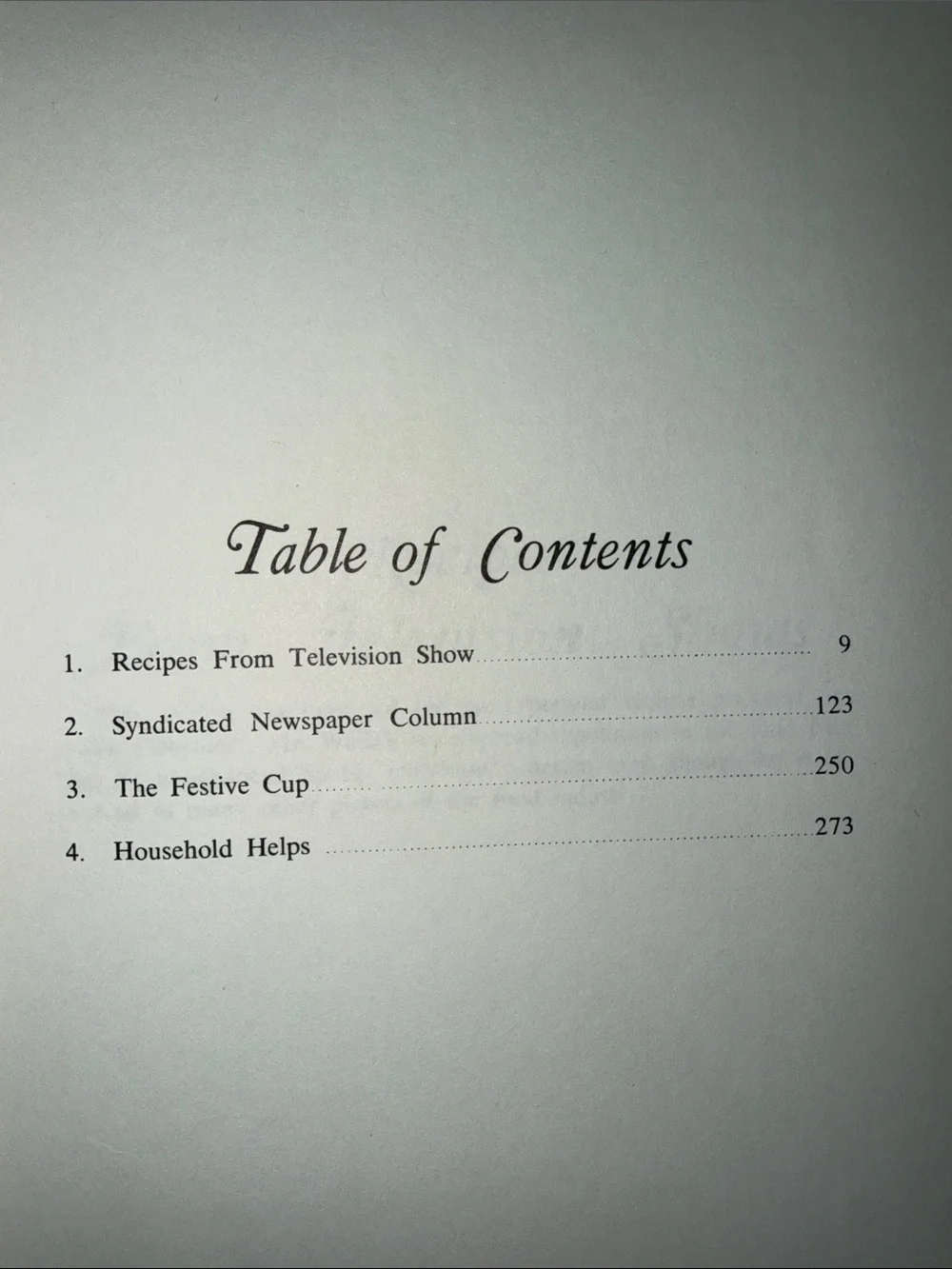 David Wade's Magic Kitchen Cookbook